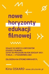 Nowa edycja Nowych Horyzontów Edukacji Filmowej już jesienią