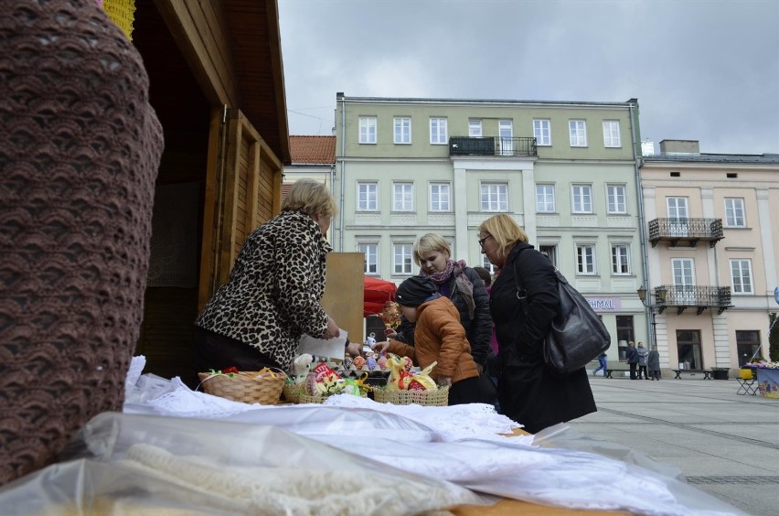 Kiermasz wielkanocny w Piotrkowie 2017