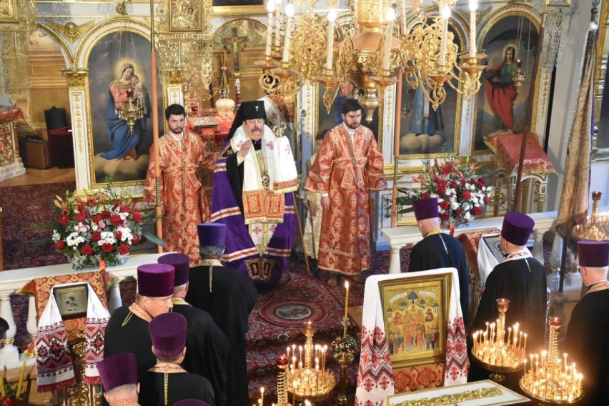 Chełm. Święto ku czci Męczenników Ziemi Chełmskiej i Podlaskiej bez pielgrzymów z Ukrainy - zobaczcie zdjęcia