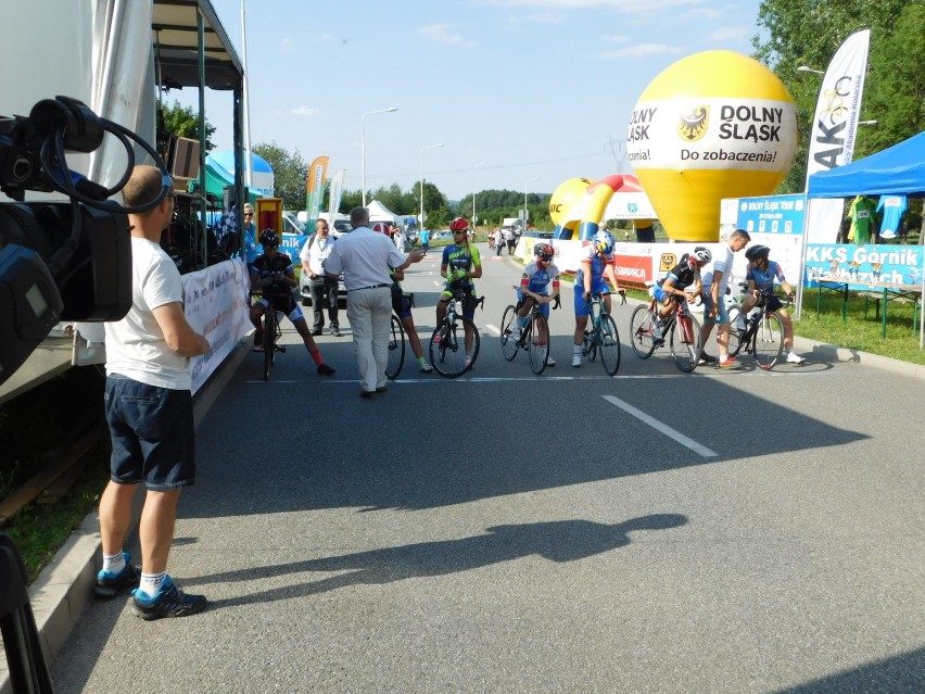 W Wałbrzychu kryterium uliczne rozpoczęło wyścig Dolny Śląsk Tour