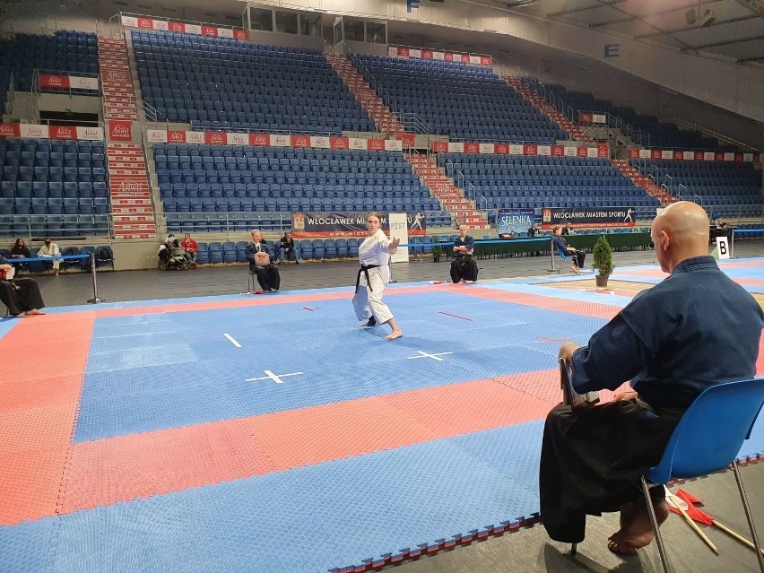 Zawodnicy Karate Klubu Wejherowo z medalami mistrzostw Polski