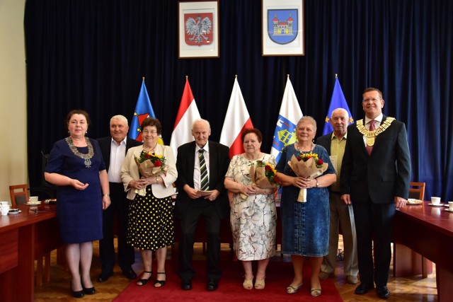 Jubileusze małżeńskie w dniu 24.06.2021.