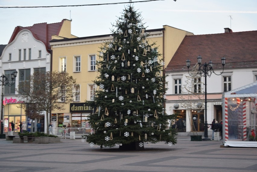 Świąteczne hale namiotowe w Rybniku