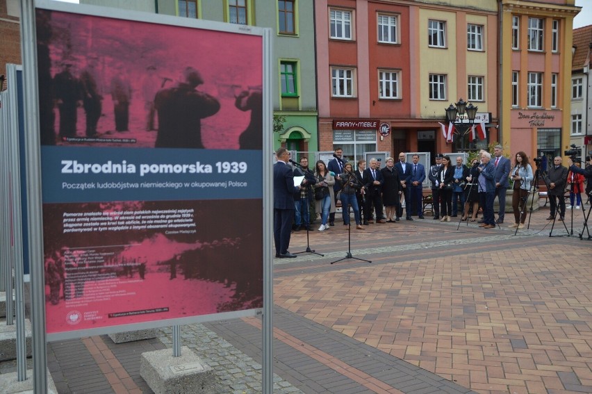 Pierwszy Narodowy Dzień Pamięci Ofiar Niemieckiej Zbrodni Pomorskiej 1939 r. w Chojnicach