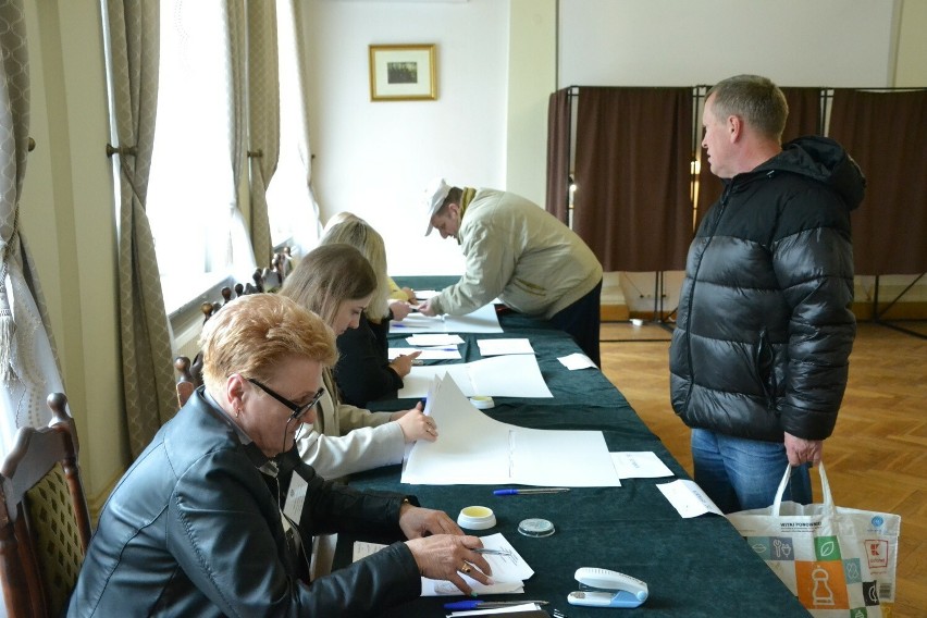 Druga tura wyborów samorządowych 2024 w Lipnie