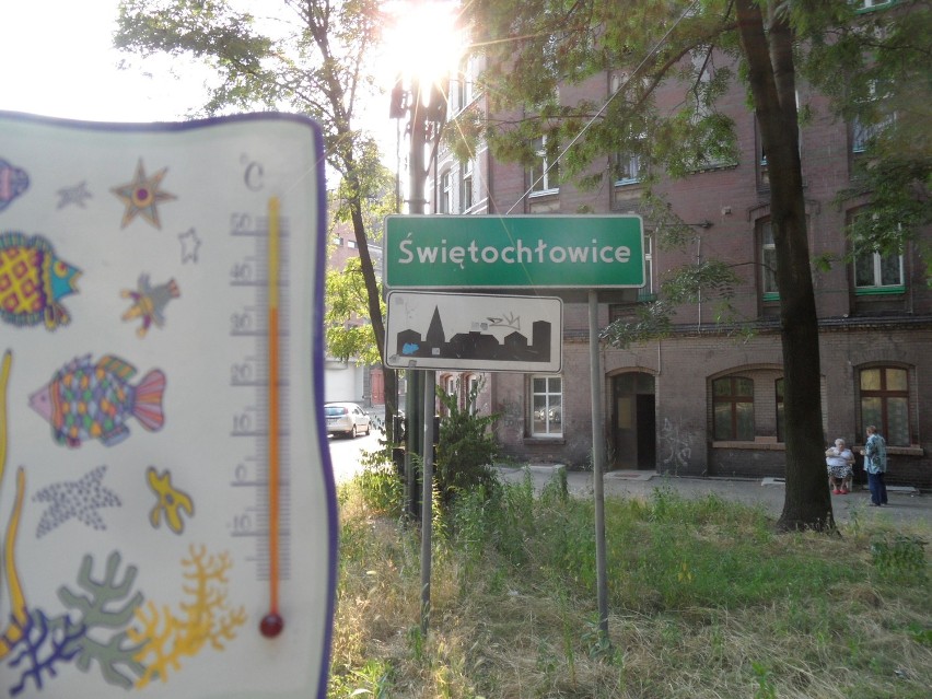 Wysokie temperatury w Świętochłowicach: gdzie można się ochłodzić?