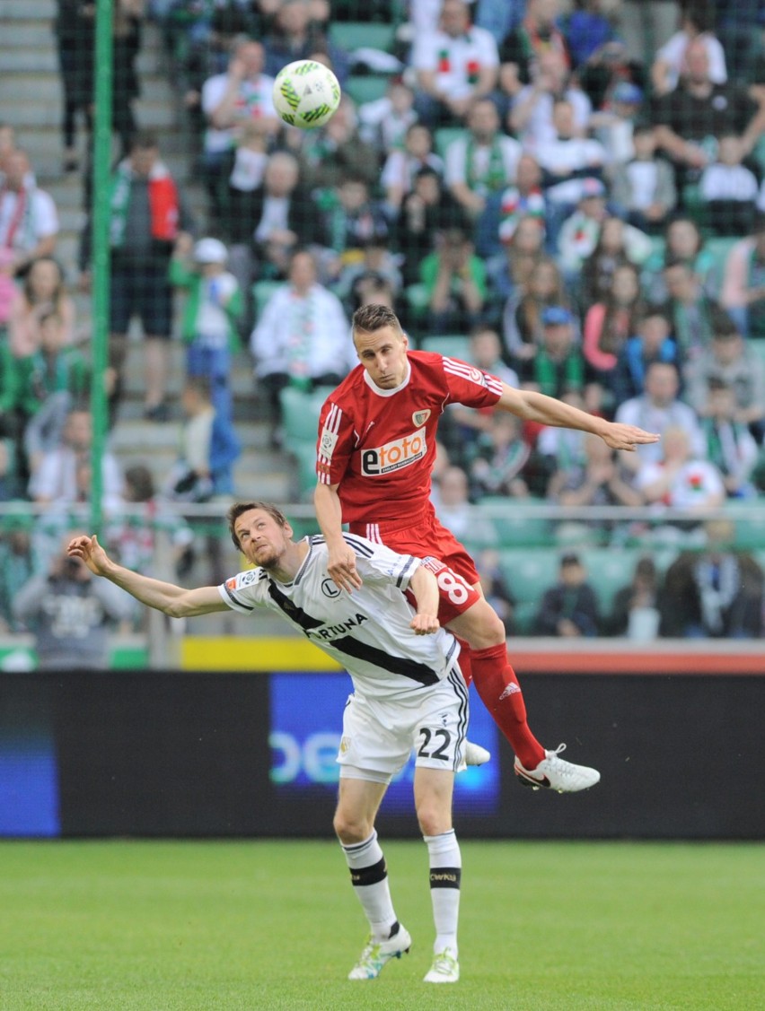 Legia Warszawa - Piast Gliwice. Pogrom na Łazienkowskiej,...