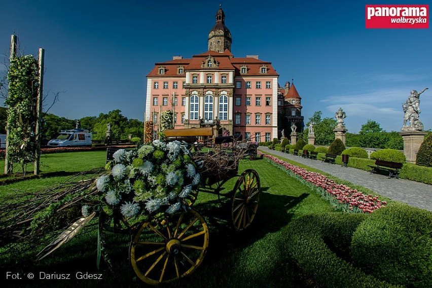 XXX Festiwal Kwiatów i Sztuki na zamku Książ