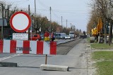 Rozpoczęła się najbardziej dokuczliwa część inwestycji 484 w Zelowie. Rozkopana jest ul. Kościuszki