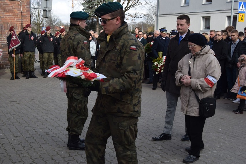 Dzień Pamięci Żołnierzy Wyklętych w Szczecinku [zdjęcia]