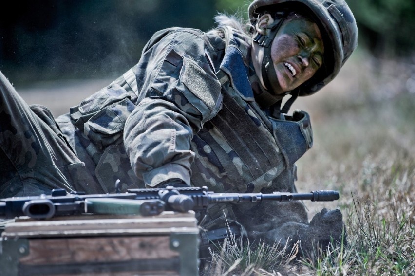 Piękna twarz Wojsk Obrony Terytorialnej. Poznajcie kobiety, które chcą bronić swoich najbliższych [ZDJĘCIA]