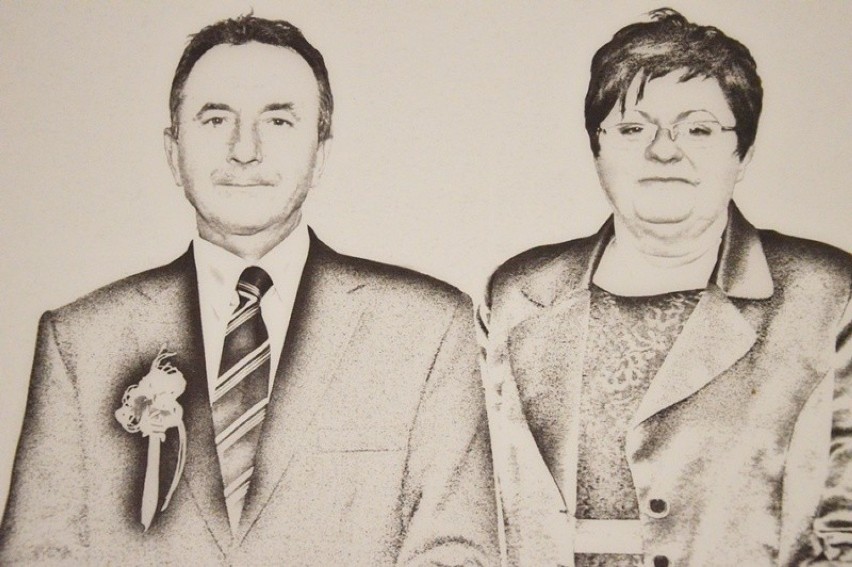 Śp. Józef i Maria Górkowie