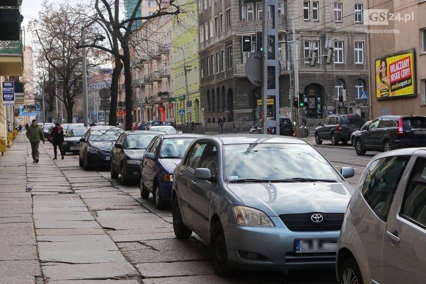 Po remoncie alei Wyzwolenia znikną miejsca parkingowe 