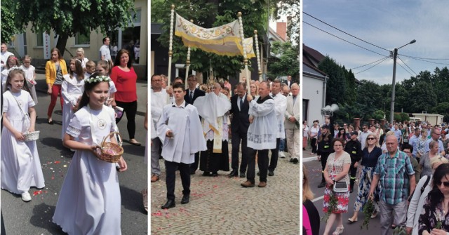 Boże Ciało 2022 w Dobrzyniu nad Wisłą