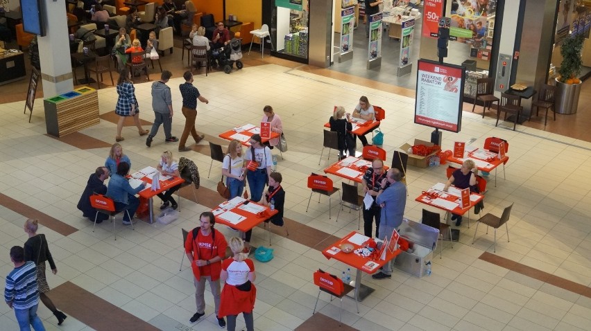 W Galerii Jurajskiej szukają dawcy szpiku dla 4-letniego...