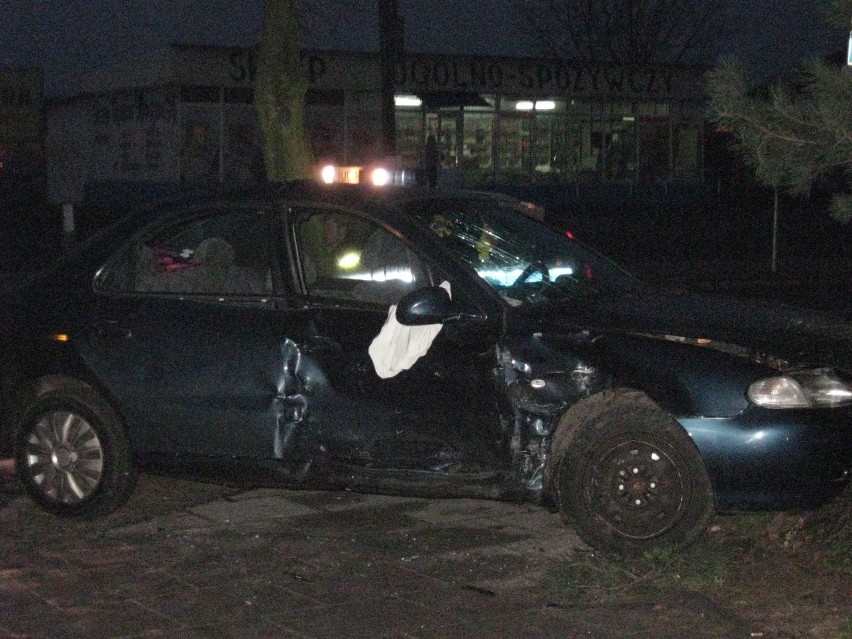 Poważny wypadek na skrzyżowaniu ulicy Toruńskiej z Wygodą w Kutnie