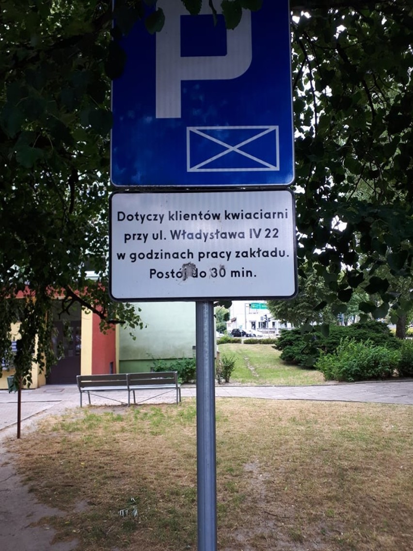 Słuszny mandat na parkowaniu przy ul.Władysława IV? Sprawdziliśmy