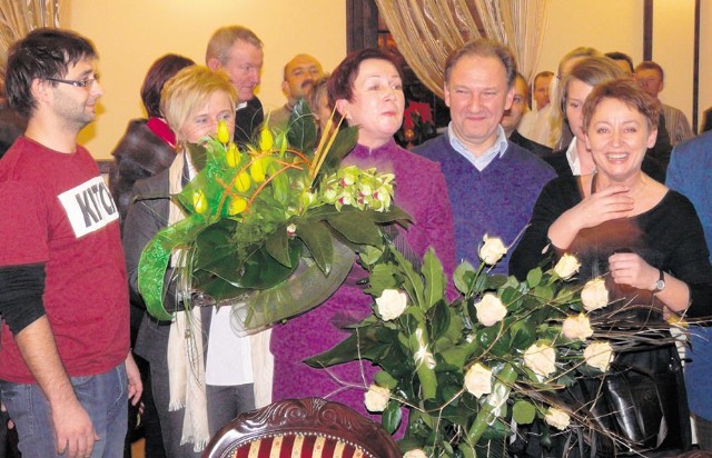 Anna Milczanowska w trakcie swojego wieczoru wyborczego nie kryła radości, gdy poznała wstępne wyniki drugiej tury wyborów