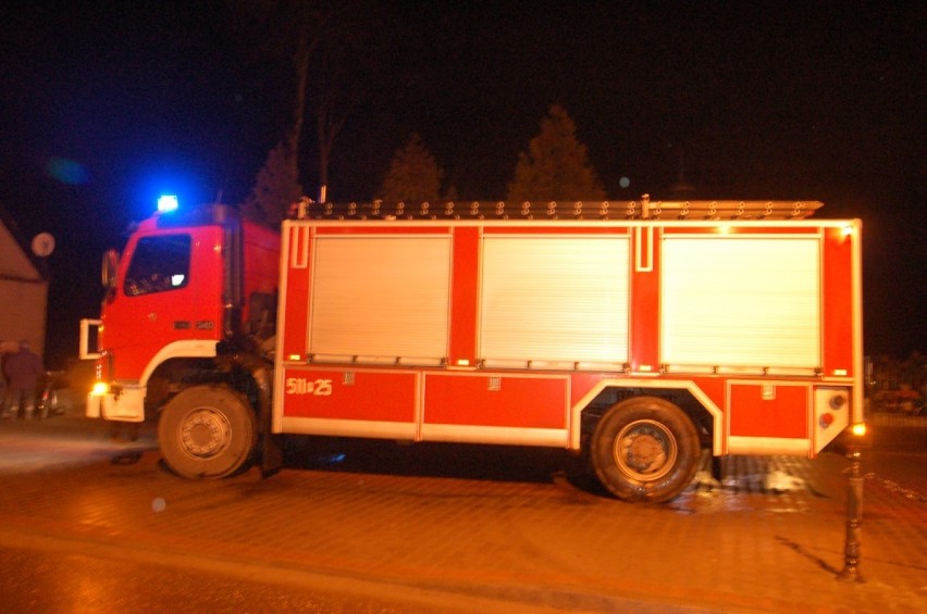 Pożar w gminie Zbąszyń. Spaliła się wieża strażacka w...