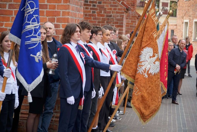 Kalisz: Uroczyste obchody 232. rocznicy uchwalenia Konstytucji 3 Maja