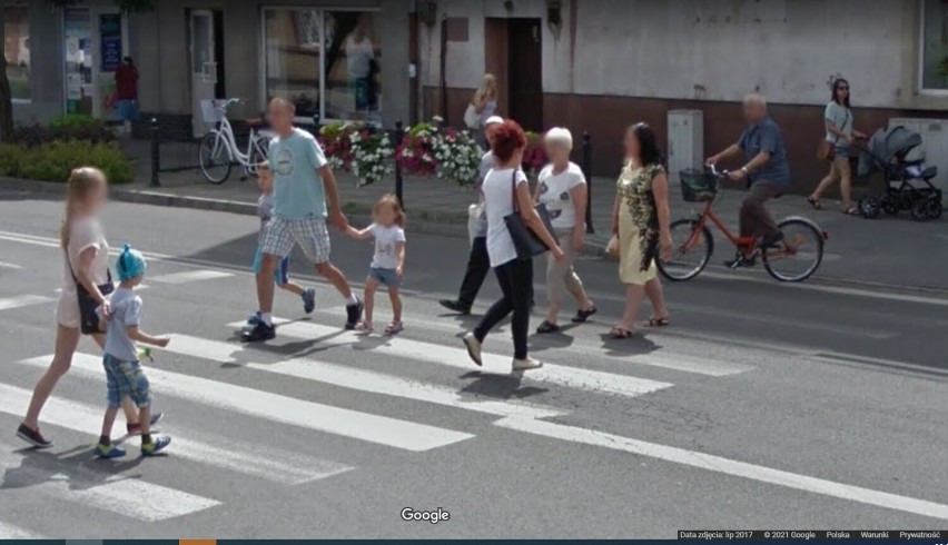 Nowosolanie "złapani" kamerami Google Street View w lipcu...