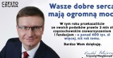 Przekazaliśmy więcej pieniędzy z odpisu 1 proc. od podatku