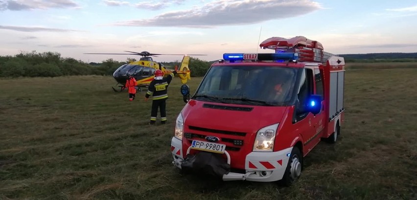 Wypadek w Milczu. Pod pociąg jadący z Piły wpadł młody mężczyzna! 