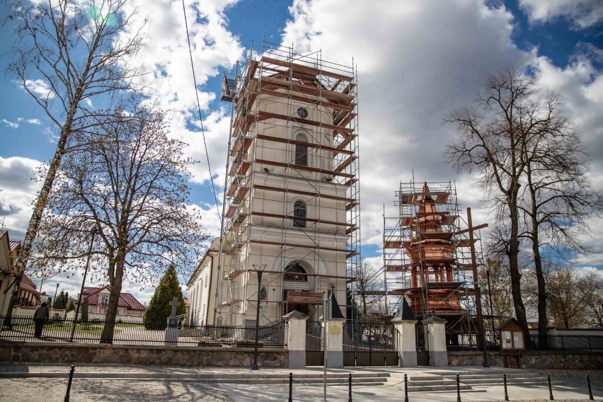 Kończy się pierwszy etap powrotu kościoła św. Trójcy w...