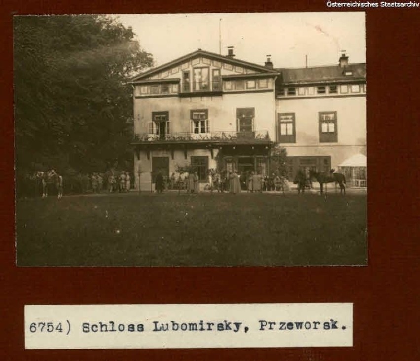 Pałac Lubomirskich w Przeworsku.