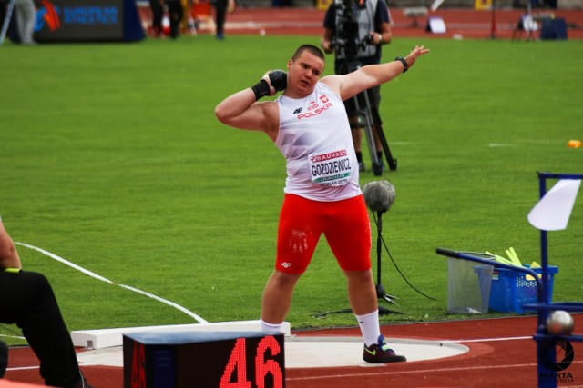 Mistrzostwa Europy U20 w lekkoatletyce. Piotrowi Goździewiczowi zabrakło 5 cm do finału!