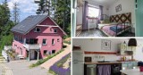 Dom Barbie w Śląskiem? Ten różowy budynek to Apartamenty Lavender Hill w Wiśle - jest do kupienia! Zobacz zdjęcia