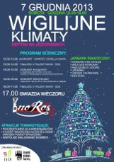 Wigilijne klimaty 2013 - 7 grudnia spotkanie mieszkańców na deptaku na Jezioranach [ZAPROSZENIE]