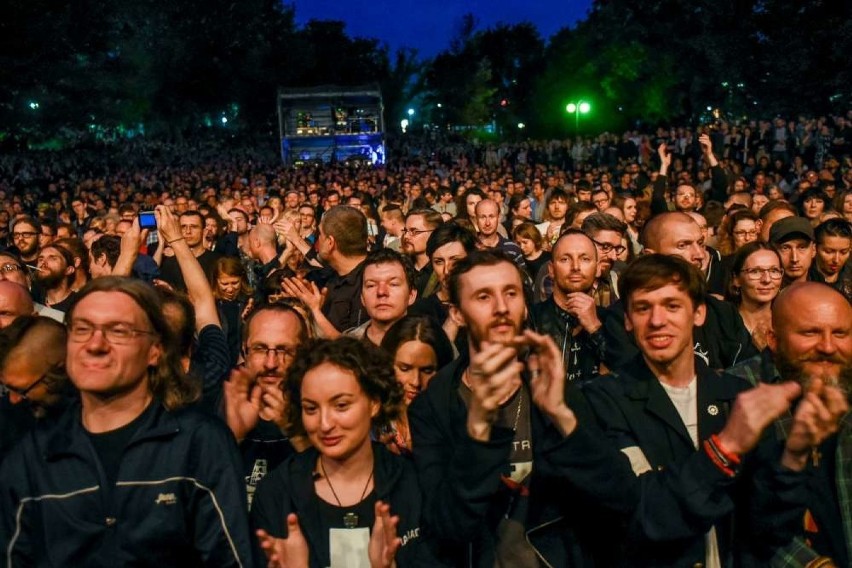 Koncert Laibach w Parku Wieniawskiego był jednym z...