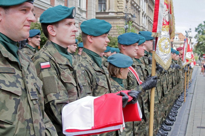 Obchody Święta Wojska Polskiego w Krakowie
