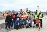 Parkrun "Zamek w Malborku" w wydaniu przedświątecznym. Na uczestników czekał ciepły barszcz i inne przysmaki