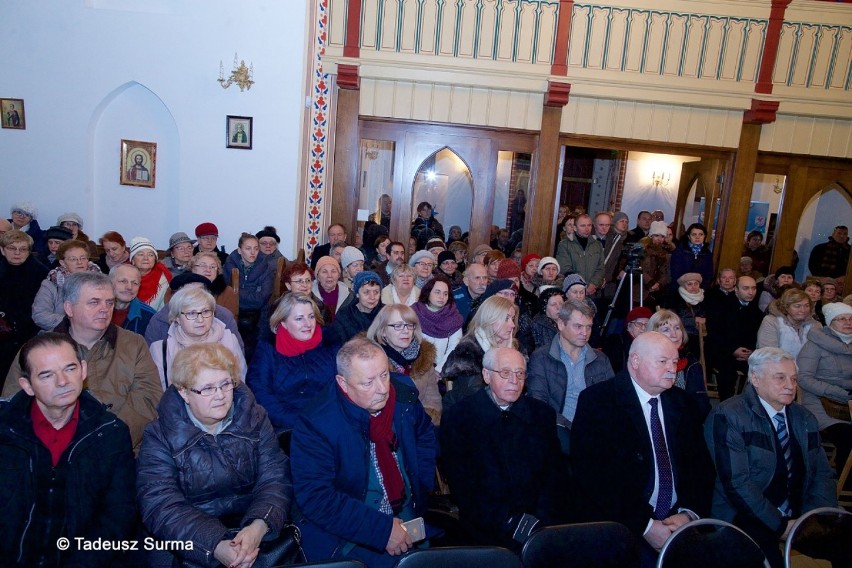 VI Koncert Kolęd Wschodniosłowiańskich i nabożeństwo ekumeniczne w cerkwi prawosławnej w Stargardzie