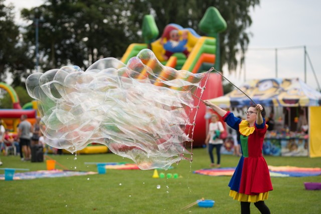 Rodzinny piknik w Grabiku - sobota 11 września.