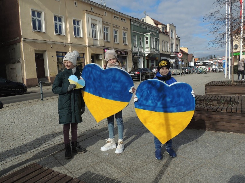 Wągrowczanie okazali wsparcie dla Ukraińców