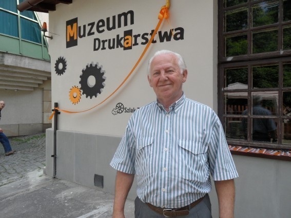 Karol Franek, twórca Muzeum Drukarstwa w Cieszynie, otrzyma w tym roku Laur Srebrnej Cieszynianki od powiatu cieszyńskiego.