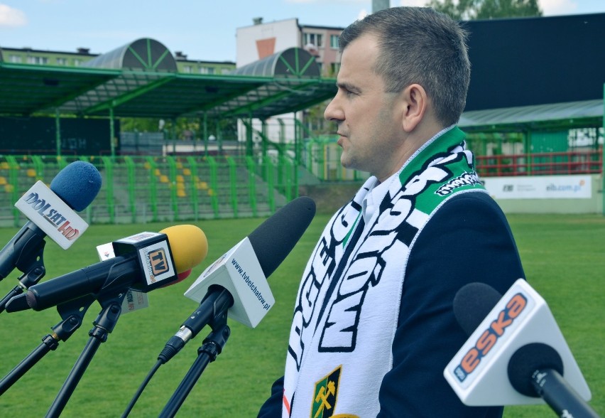PGE GKS Bełchatów i samorządowcy proszą o wsparcie dla piłkarzy [ZDJĘCIA]