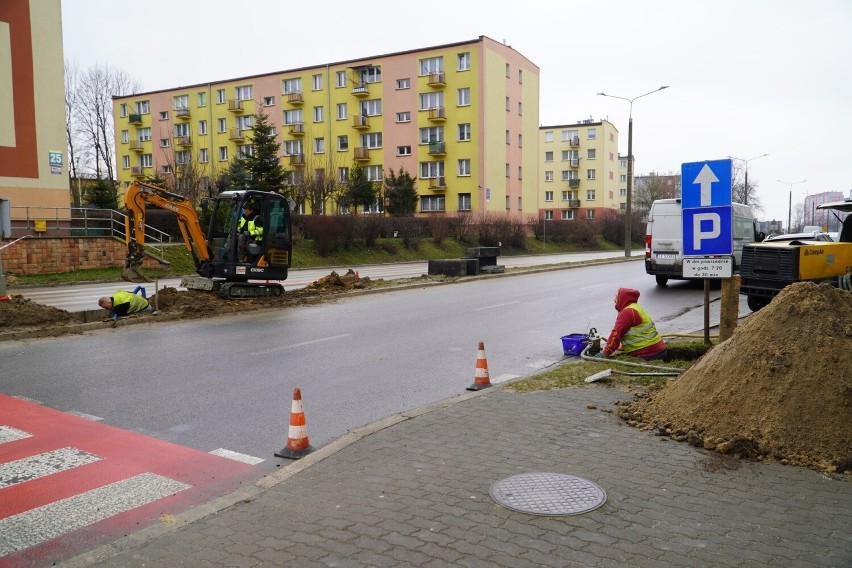 Powiat Skarżyski przebudowuje sygnalizację świetlną na...