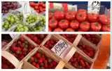 Owoce i warzywa na bazarach w Kielcach we wtorek 7 maja. Ile trzeba zapłacić za truskawki, pomidory, winogrono? Sprawdź