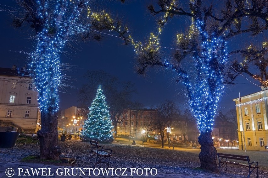 Świąteczne dekorecje Przemyśla (zdjęcia)