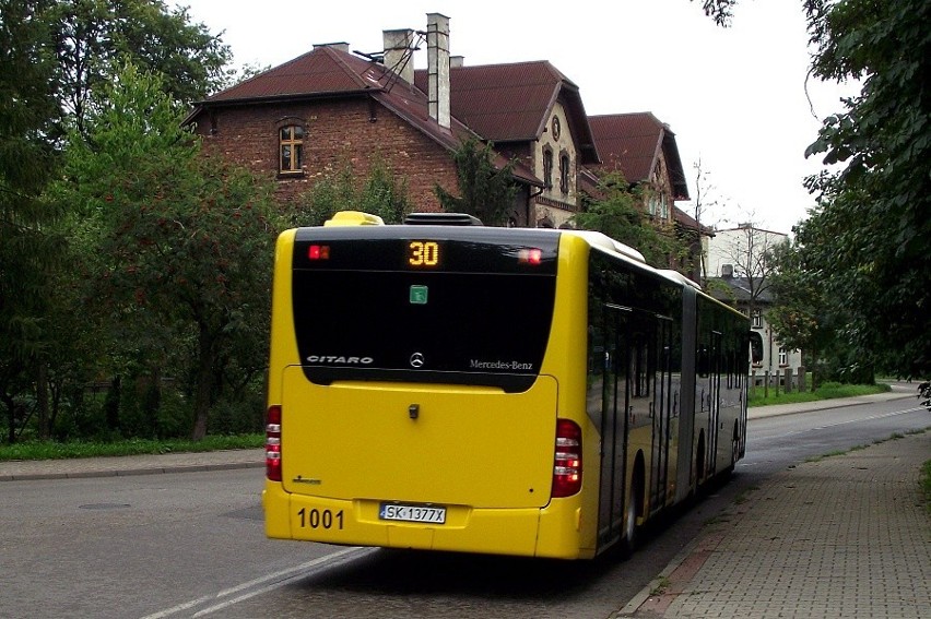 Siemianowice Ślaskie: Autobus Mercedes O530G już na ulicach miasta [ZDJĘCIA]