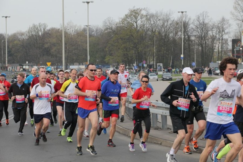 Łódź Maraton Dbam o Zdrowie