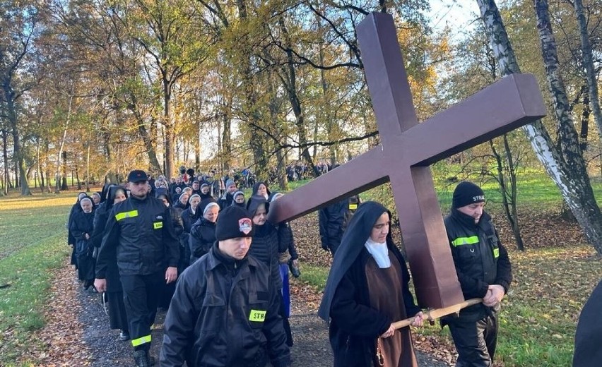 W byłym obozie zagłady w Brzezince modlono się za ofiary...