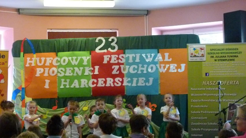 23. Hufcowy Festiwal Piosenki Zuchowej i Harcerskiej [ZDJĘCIA]