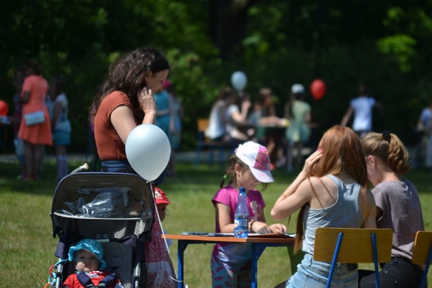 SYCÓW: Piknik rodzinny z językiem niemieckim. Zobacz zdjęcia i FILM z drona