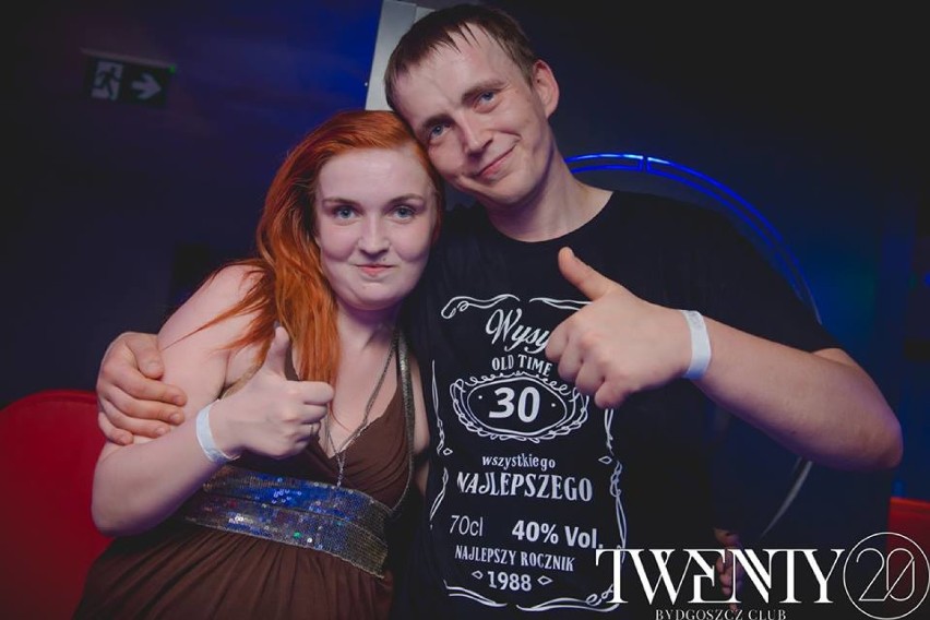 Szalona impreza w Twenty Club w Bydgoszczy [zobacz zdjęcia]