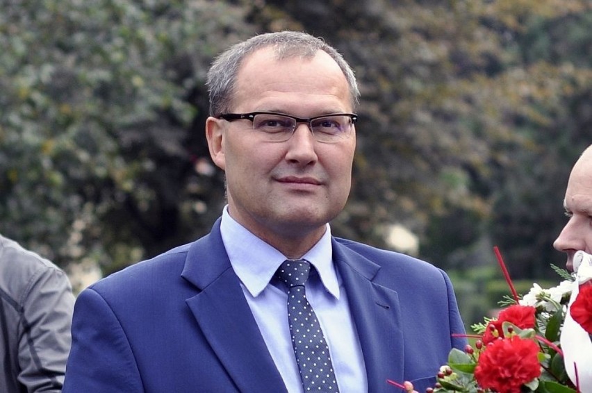 Andrzej Romanek, kandydat na wójta gminy Łososina Dolna